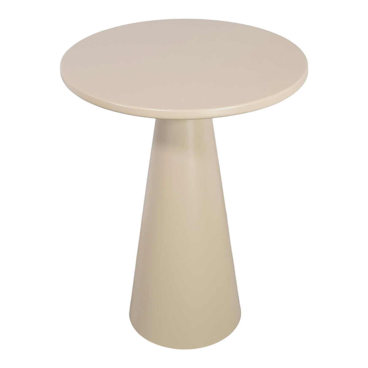 BEISTELLTISCH Ferry Beige - Beige, Metall (44/44/60cm) - LOFT42