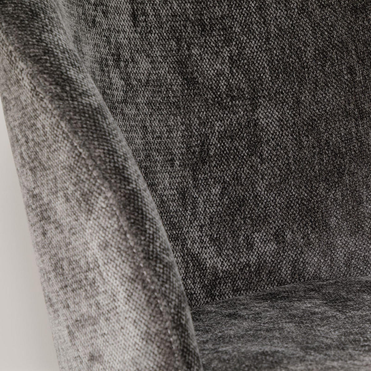 BÜRODREHSTUHL YENGA - Anthrazit, Textil (50/81/54cm) - IDIMEX