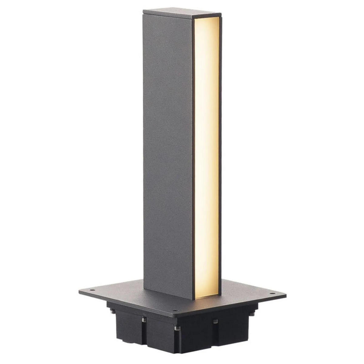 WEGELEUCHTE H-Pol Anthrazit - Anthrazit, Metall (16.5/16.5/36cm) - SLV