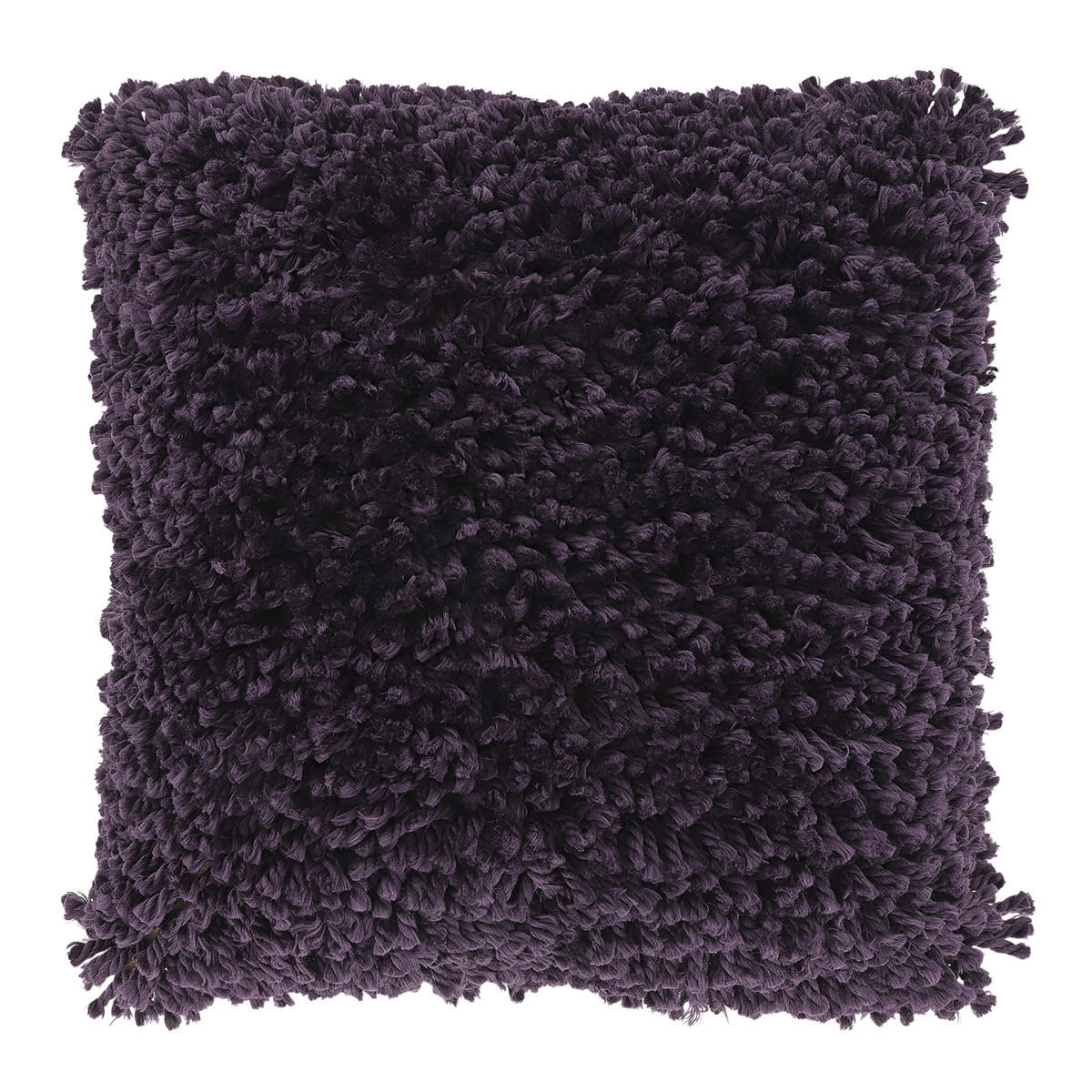 DEKOKISSEN Ray Violett 45/45/8 cm - Lila, Textil (45/45cm) - Unique Living