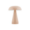 TISCHLAMPE Rachel LED 15.5/15.5/20.5 cm - Braun, Metall (15.5/15.5/20.5cm) - Leitmotiv