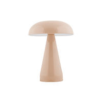 TISCHLAMPE Rachel LED 15.5/15.5/20.5 cm - Braun, Metall (15.5/15.5/20.5cm) - Leitmotiv