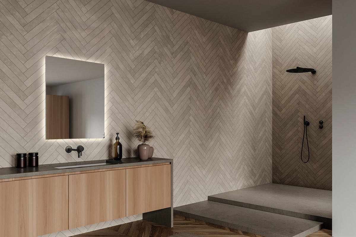 LED-SPIEGEL 50x50 cm Rechteckig Neutralweiß 4000K - Transparent, Glas (50/50/0.4cm) - Wallfluent