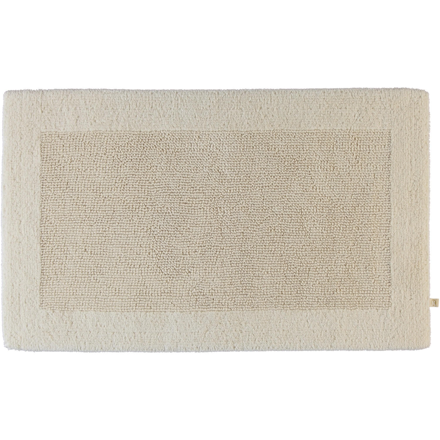 BADTEPPICHE PRESTIGE NATUR-JASMIN - 20 - Beige, Textil (80/160cm) - Rhomtuft