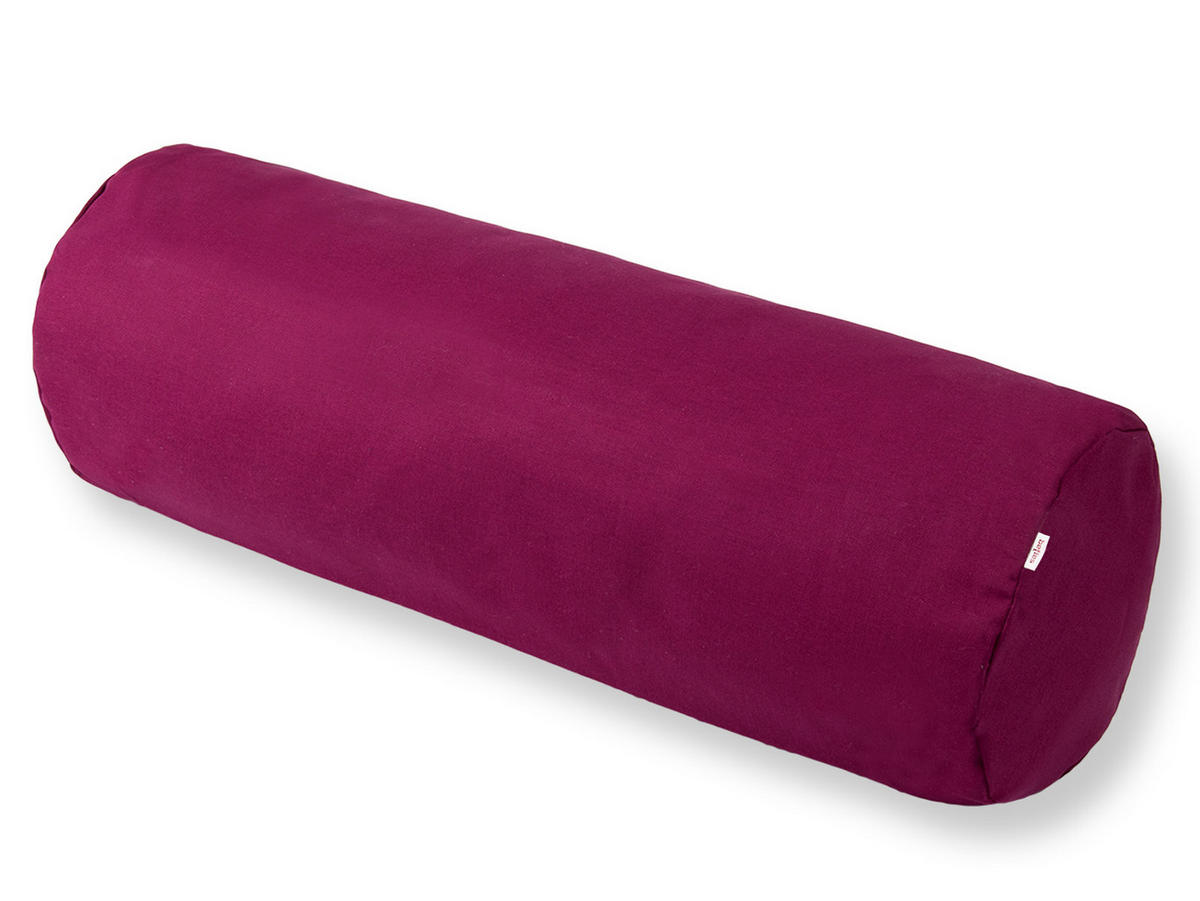 XL-ROLLENBEZUG Basic 100% Baumwolle hibiskus 70/25 cm - Beere, Textil (25/70cm) - beties Heimtextil