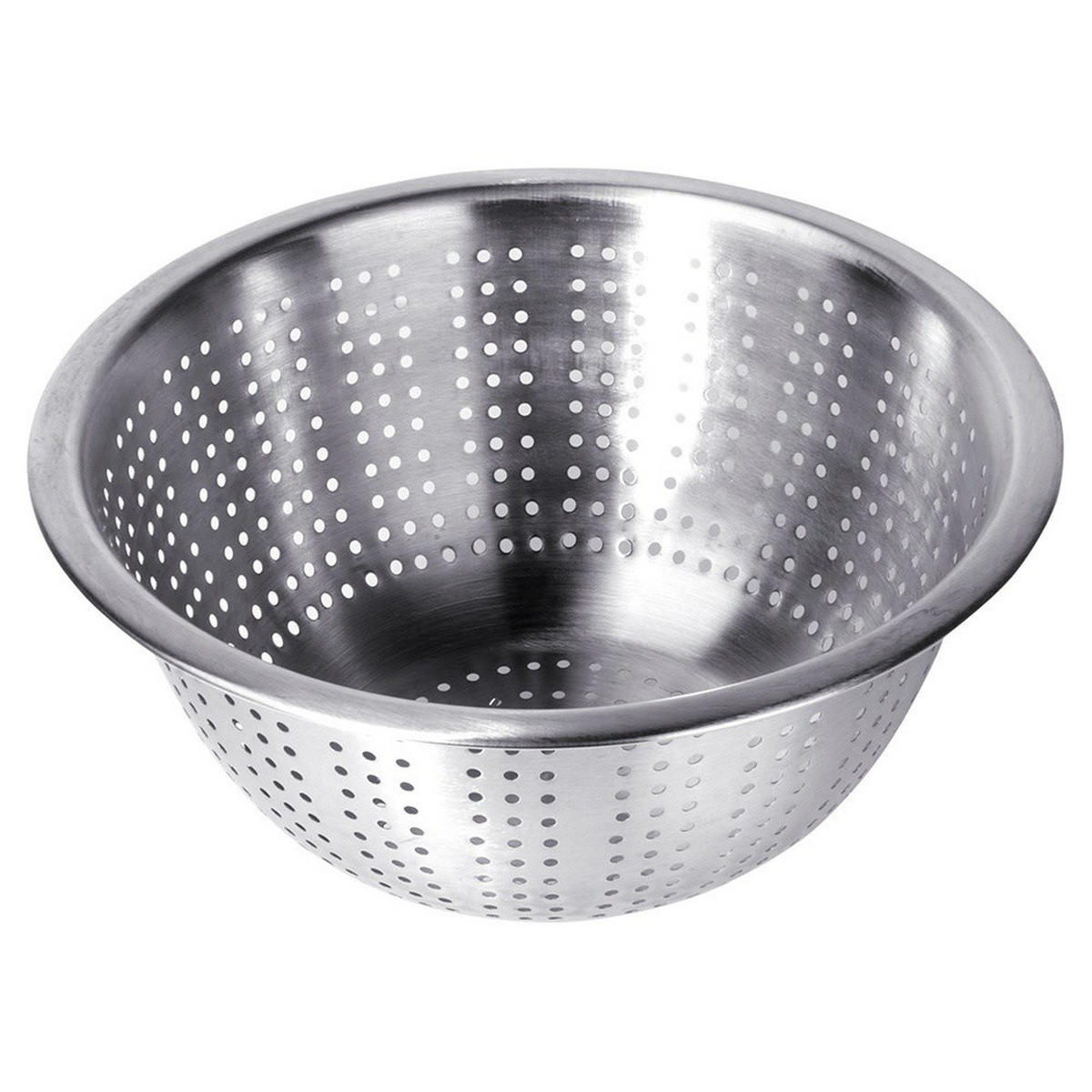KÜCHENSIEB Silber 24 cm - Silberfarben, Metall (24cm) - Excellent Houseware