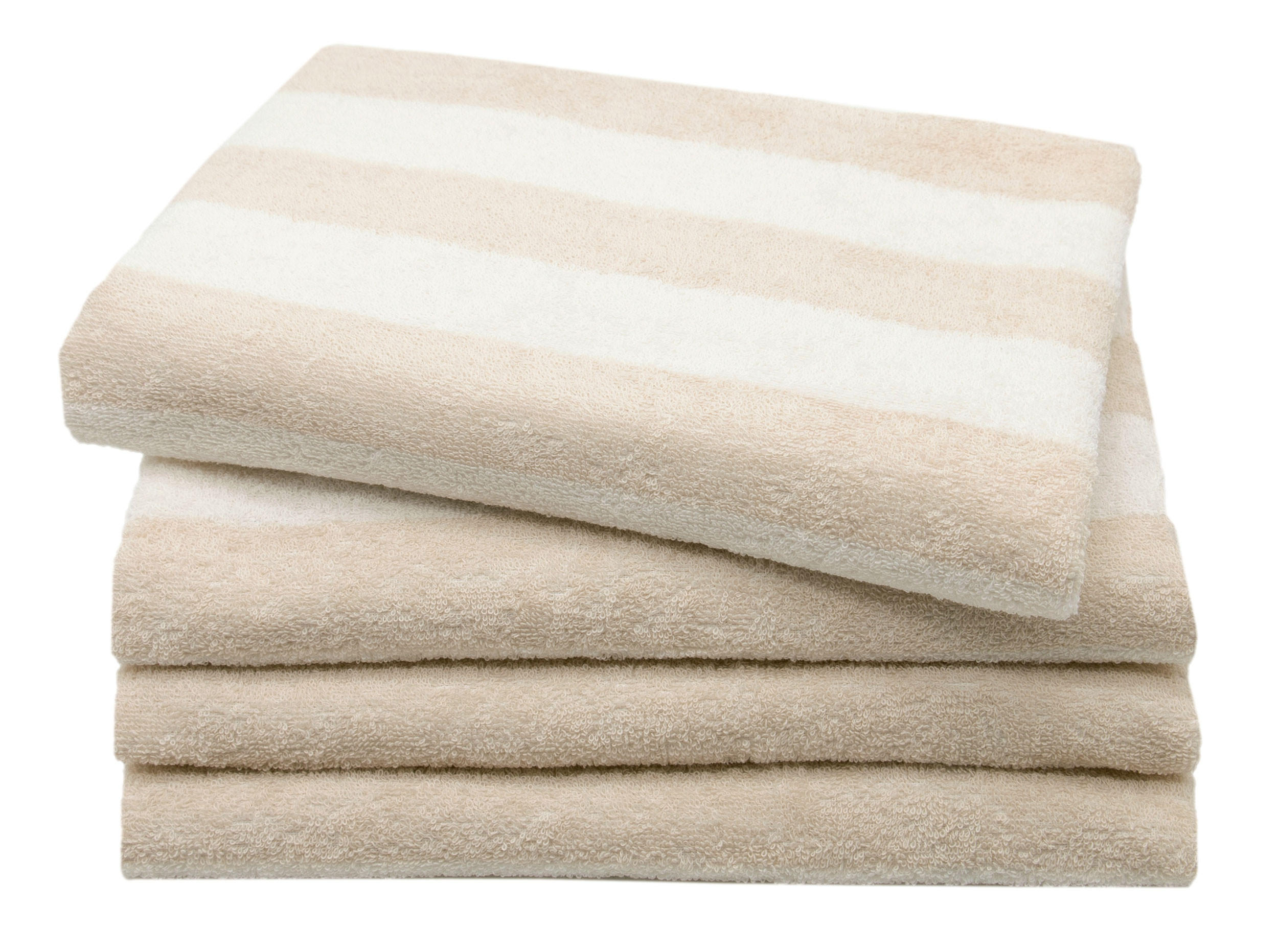 HANDTÜCHER, 4er-Set, 50x100 cm, 100% Baumwolle, Braun - Beige, Textil (50/100cm) - Zollner