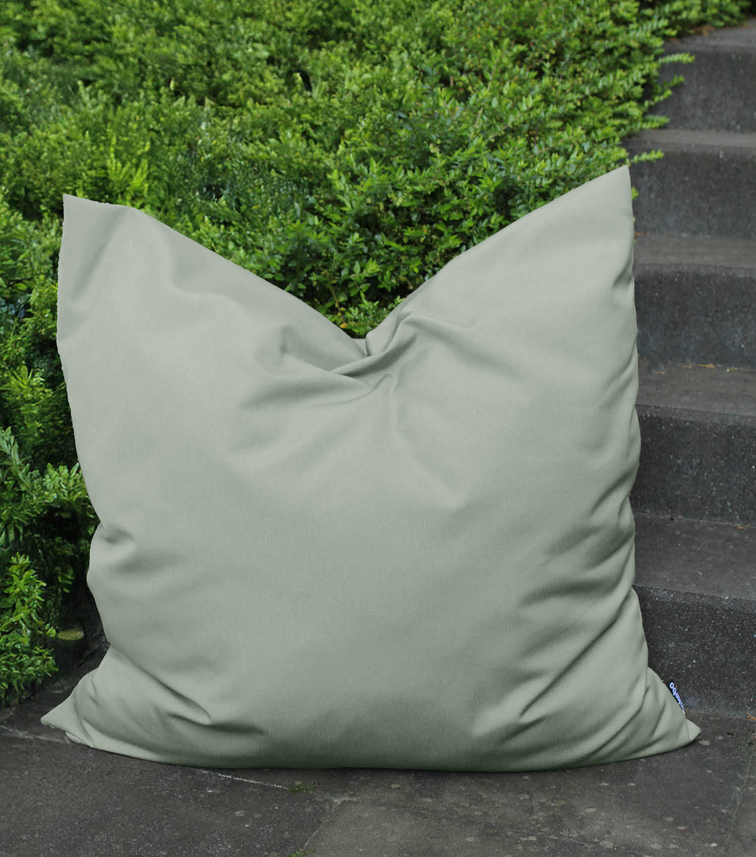OUTDOORKISSEN Die Wolke 7 - Hellgrün, Textil (80/10cm) - Mokebo
