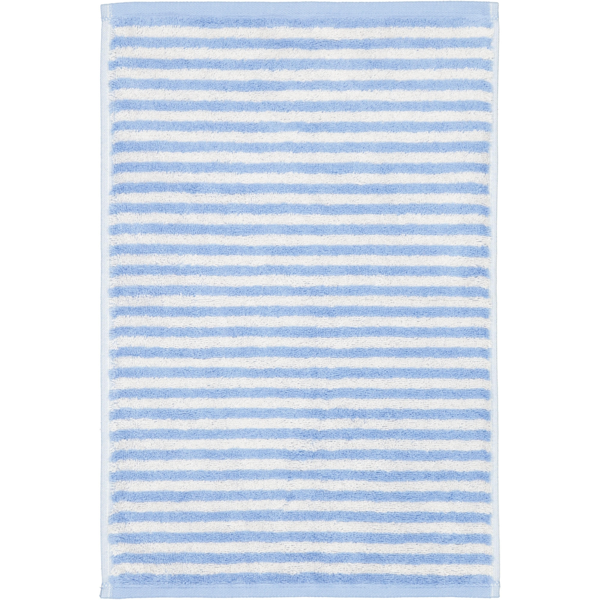 HANDTÜCHER CAMPUS RINGEL 955 SKY - 10 - Blau, Textil (30/50cm) - Cawö