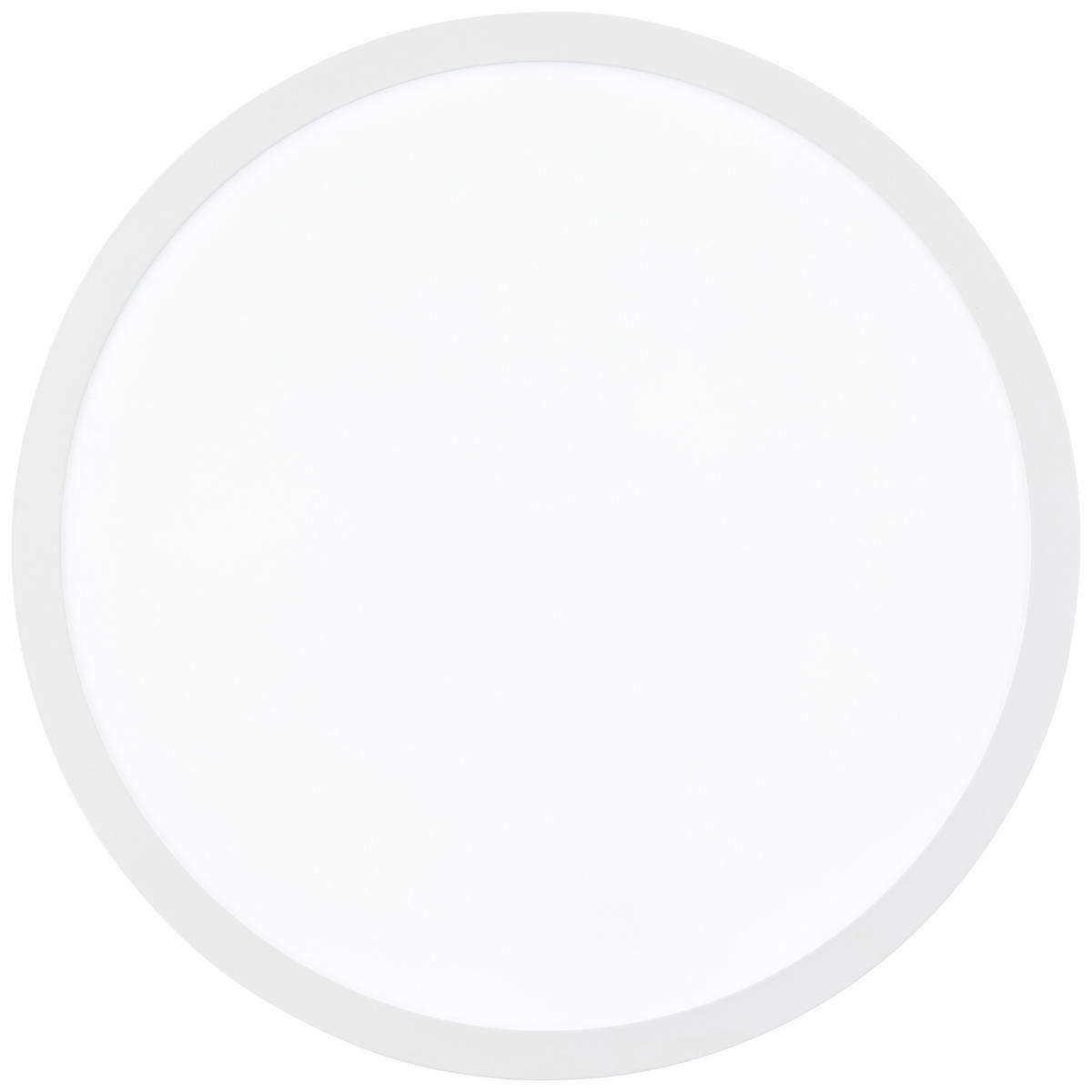 DECKENAUFBAU-PANEEL Briston G80714/05 - Weiß, Metall (42/42/5.7cm) - Brilliant