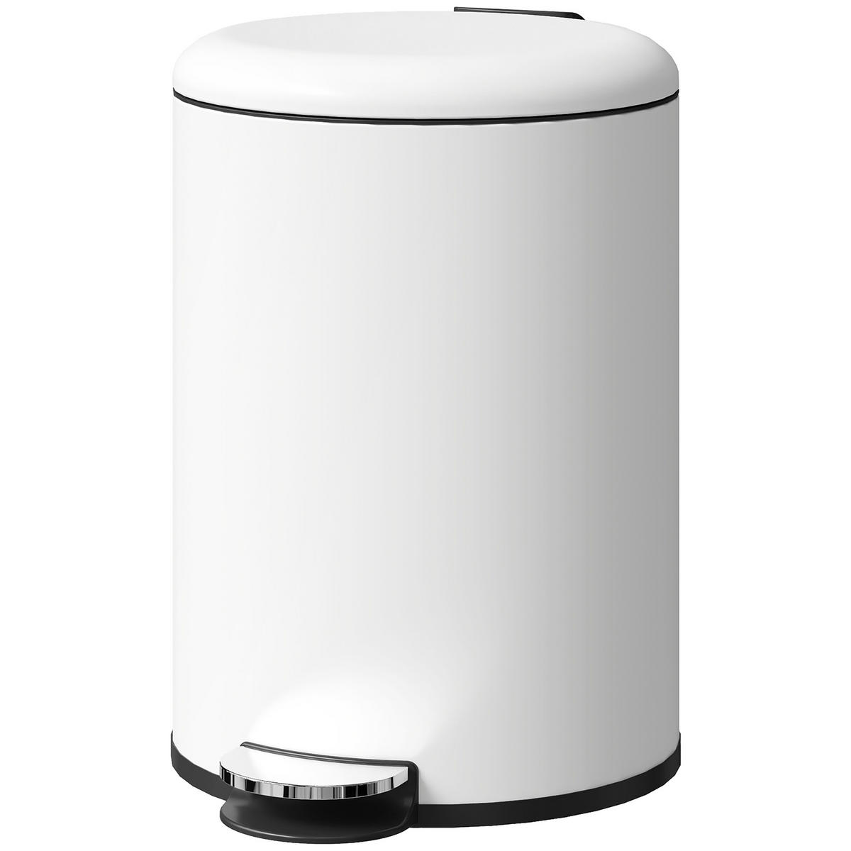MÜLLEIMER DE-08892 20 L mit Softclose-Deckel Cremeweiß - Creme, Metall (30/44.5/36cm) - ComfortXL