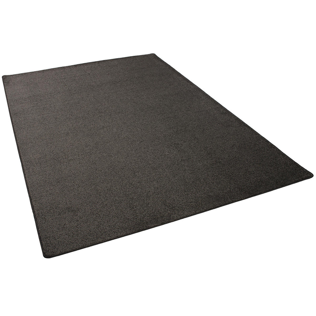 HOCHFLOR VELOURS TEPPICH LUNA - Anthrazit, Textil (100/300cm) - Snapstyle