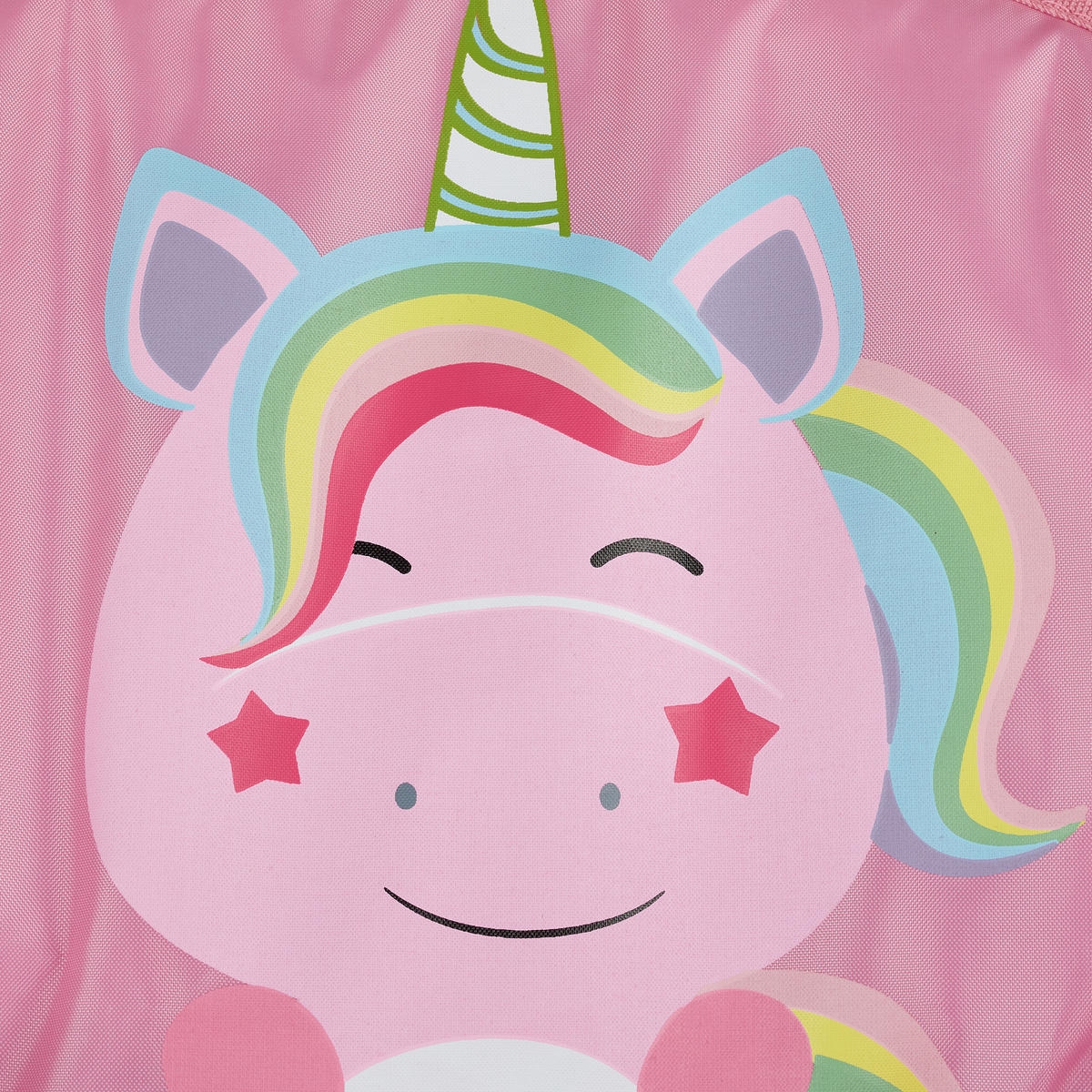 KINDERSTUHL Moonchair - Pink, Kunststoff/Textil (50/47/48cm) - Relaxdays