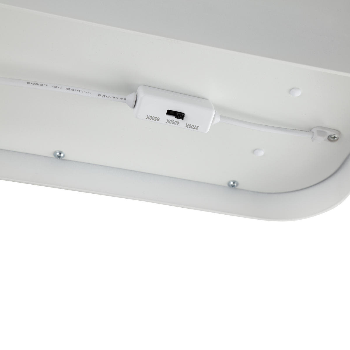 LED DECKENLEUCHTE Corvato Weiß 14,5/115,5/5,8 cm - Weiß, Metall (14.5/115.5/5.8cm) - Brilliant