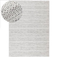 SOFT-TEPPICH Jacky Hellgrau 80x150 cm - Hellgrau, Textil (80/150cm) - Tesso Living