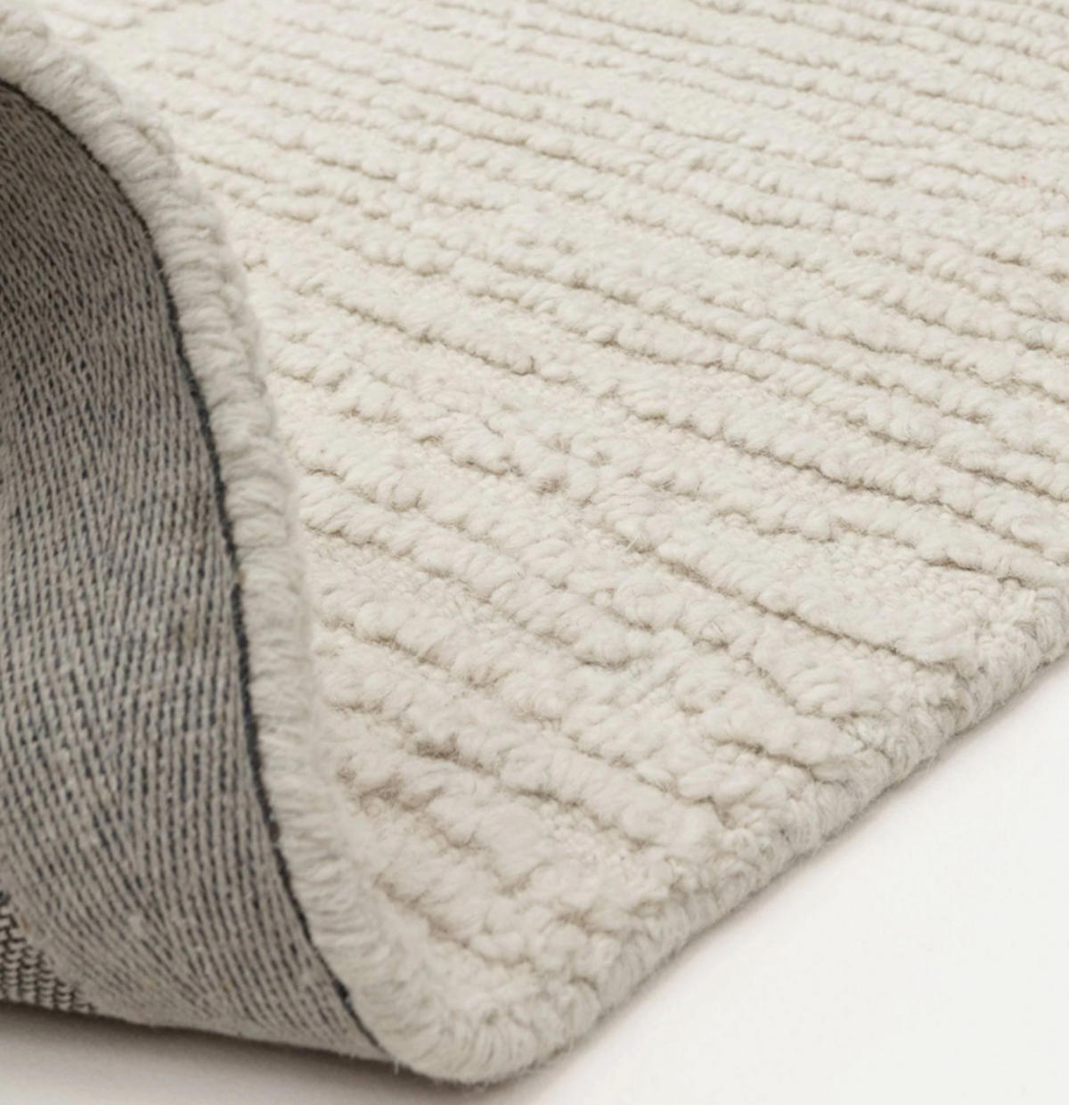 TEPPICH handgetuftet APEX Weiß 160 x 230 cm - Weiß, Naturmaterialien (160/230cm) - Novatrend