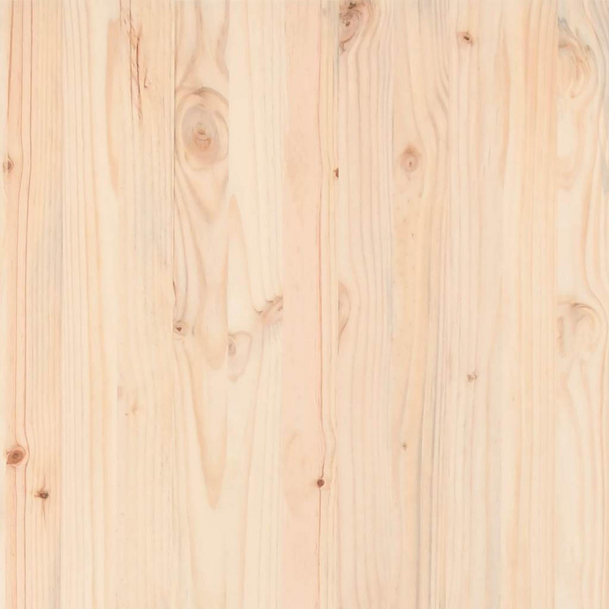 GARTENSOFA ZULIJ 70/67/70 cm （2-SITZER） - Braun, Holz (70/67/70cm) - ZMH