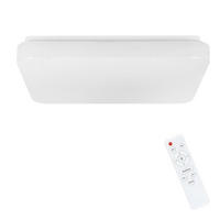 LED-DECKENLEUCHTE Artur 28/28/4 cm - Weiß, Kunststoff (28/28/4cm) - Nettlife