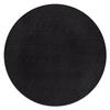 KURZFLORTEPPICH 120/120 cm Porto 890 - Schwarz, Textil (120/120cm) - Paco Home