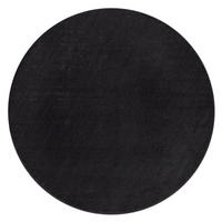 KURZFLORTEPPICH 200/200 cm Porto 890 - Schwarz, Textil (200/200cm) - Paco Home