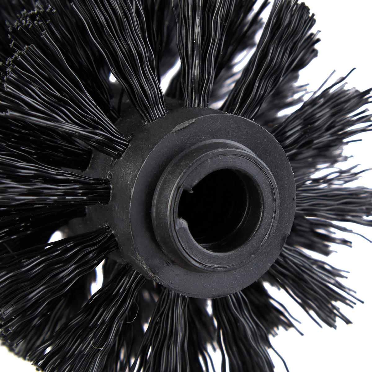 HLAVA kefy 12 mm - čierna, plast (7/9cm) - Relaxdays