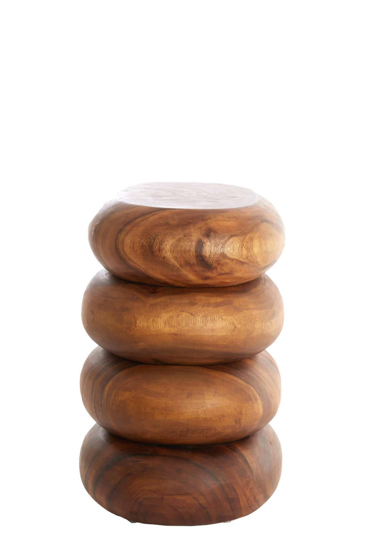 BEISTELLTISCH Facundo Braun 45/31/48 cm - Braun, Holz (45/31/48cm) - Light & Living