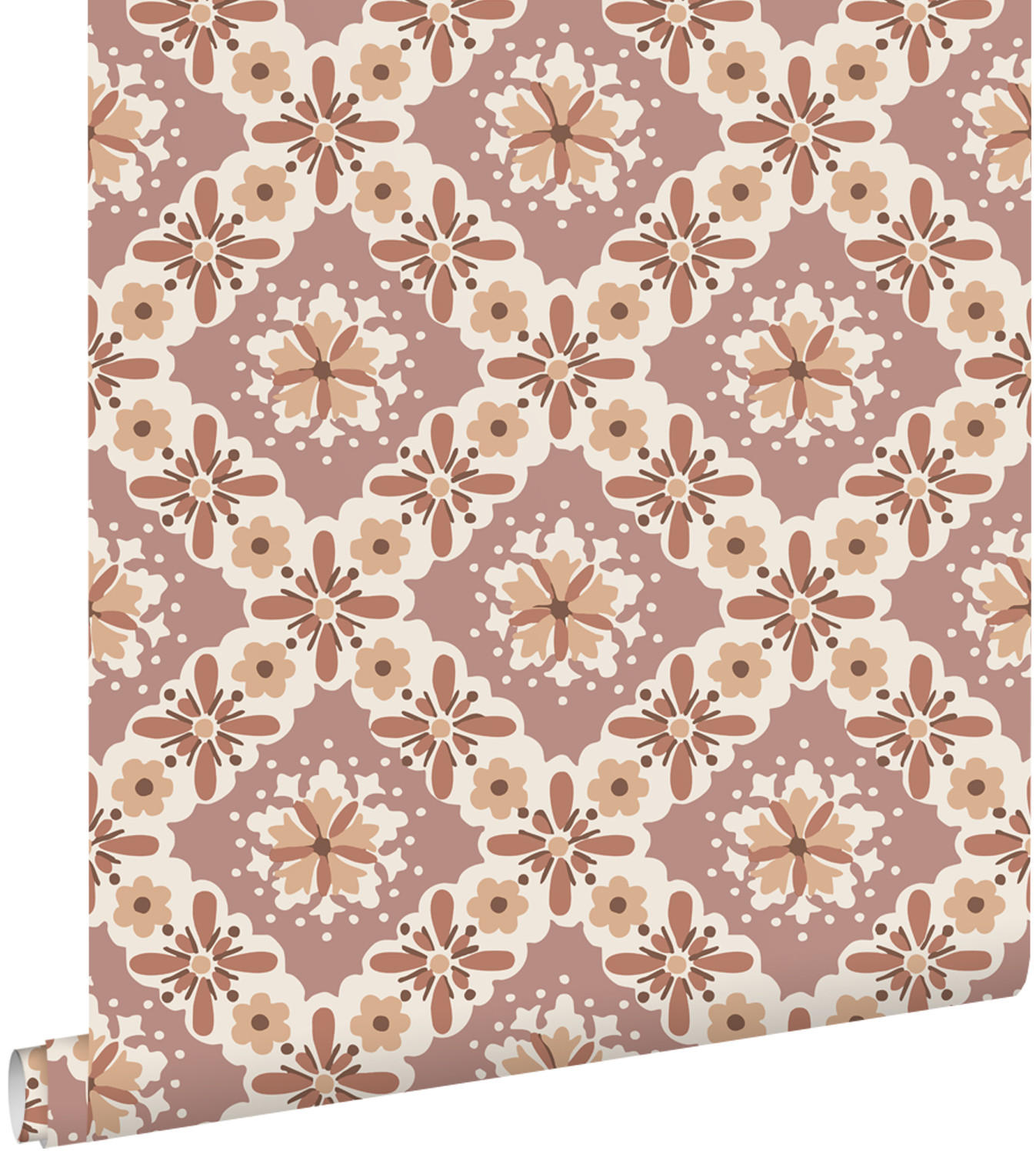 ESTAhome Tapete Lila 50x900 cm