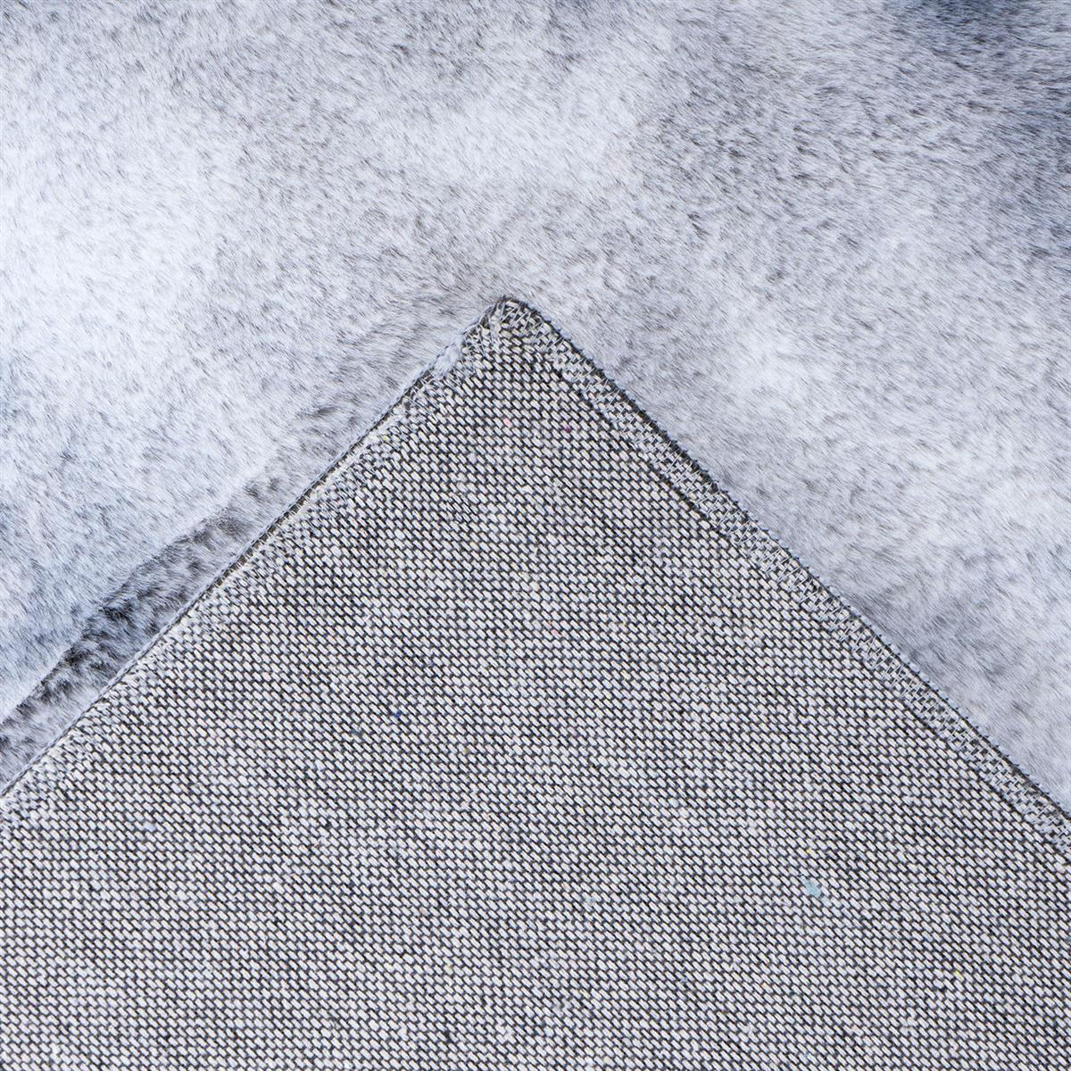 HOCHFLOR-TEPPICH Toledo 500 Grau 120x170 cm - Grau, Textil (120/170cm) - carpet city