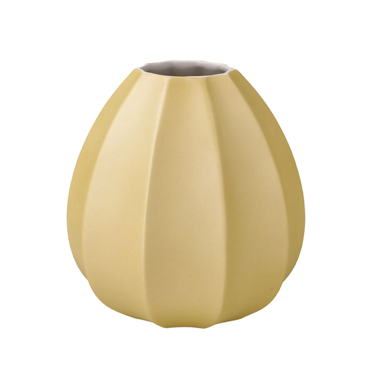 VASE Concave Colori champagner 16 cm - Champagner, Keramik (16cm) - Goebel