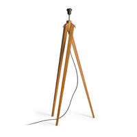 LEUCHTE AMBITUS bamboo Bambus 15 W - Naturfarben, Naturmaterialien (70/70/129cm) - Rendl