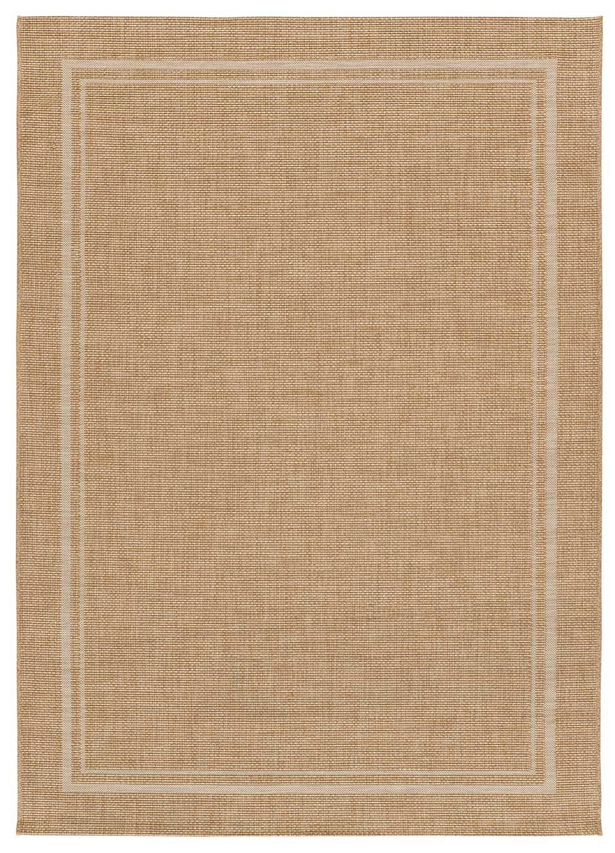 OUTDOORTEPPICH Beige Mit Juteeffekt Guinea 120/170 cm - Beige, Naturmaterialien/Textil (120/170cm) - Atticgo