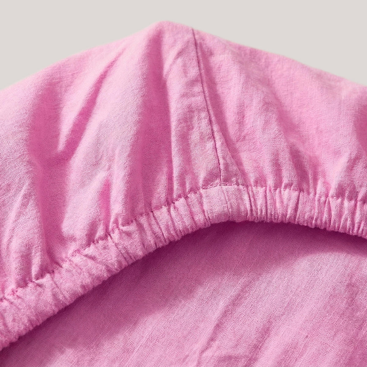 SPANNBETTTUCH basic 60x120x14 cm (kinderbett) rosa - Pink, Textil (70/140cm) - Happy Friday