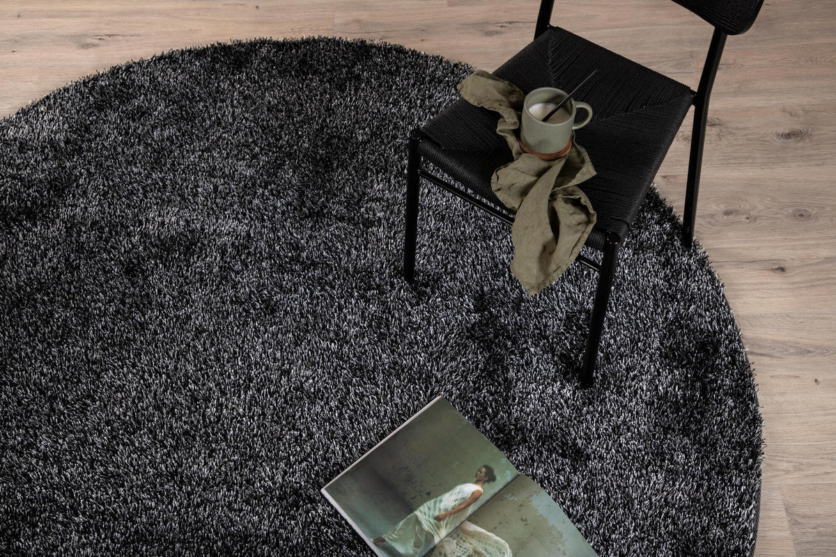 WOHNZIMMERTEPPICH MATTIS Grau 200x200x3 cm - Grau, Textil (200/200cm) - FURNLUX