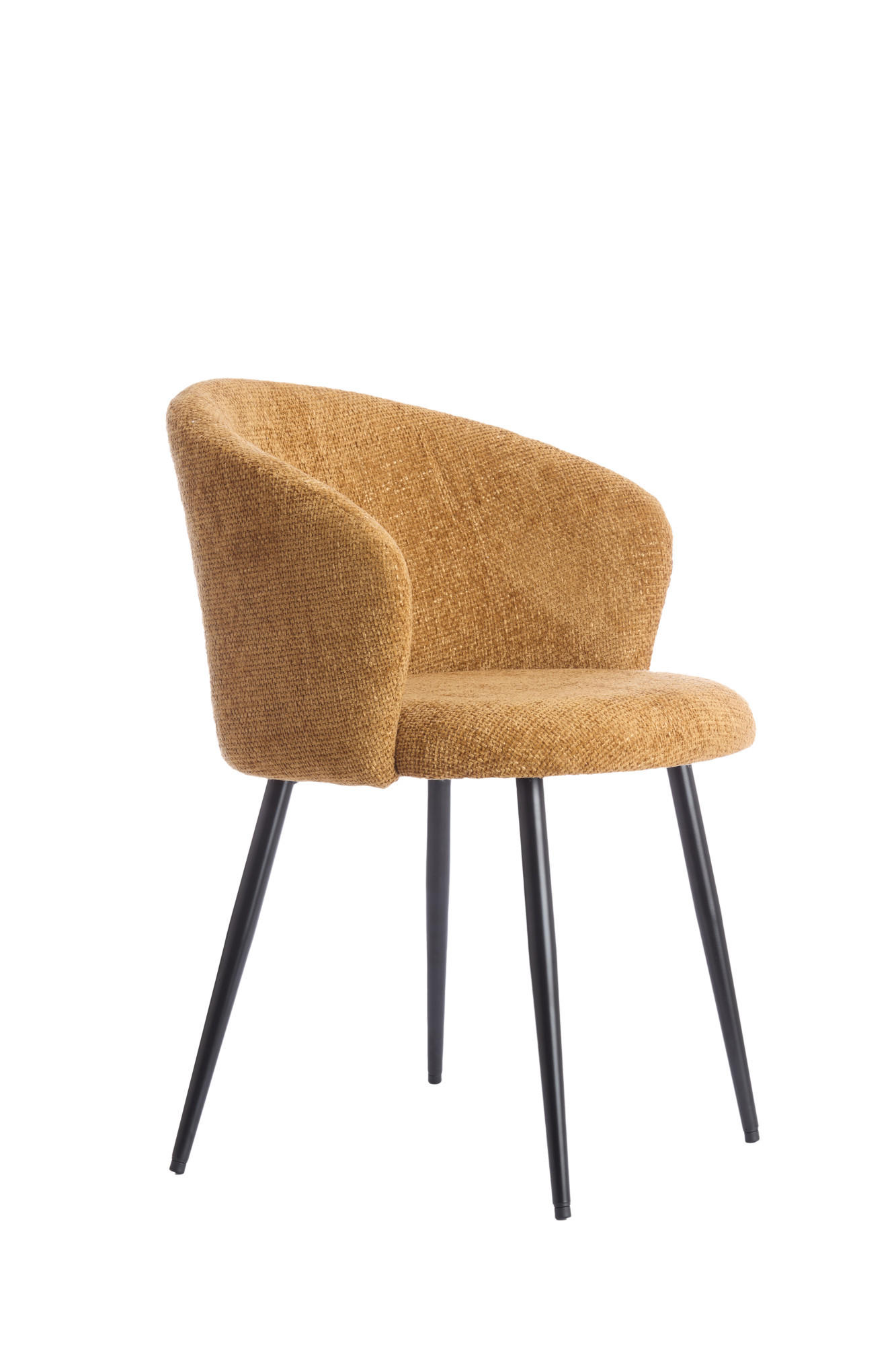 ESSZIMMERSTUHL Radaja Gelb 58/58/78 cm - Gelb, Metall (58/78/58cm) - Light & Living