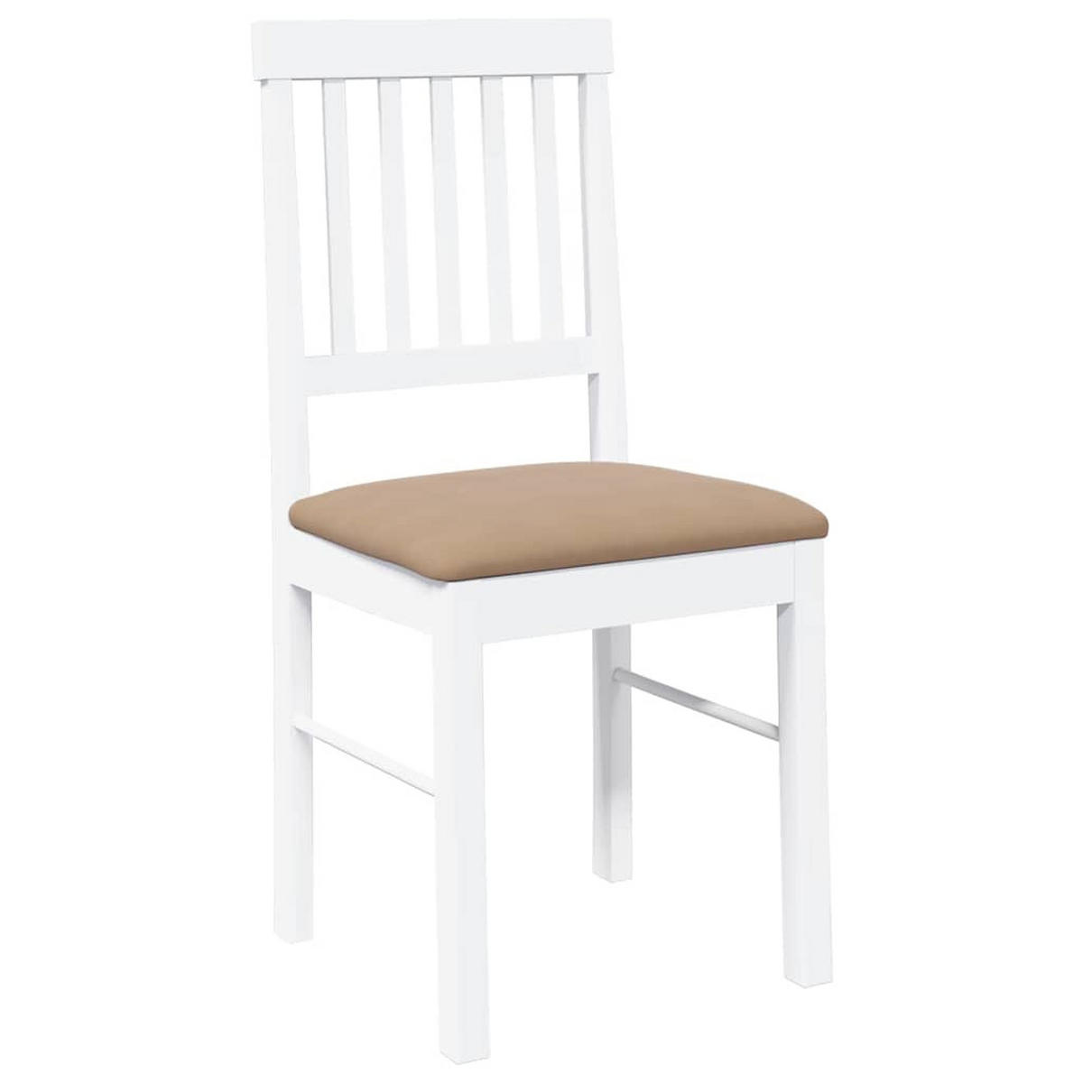 STUHL-SET 2 Stk Schildhain 42.5/90/44.5 cm - Weiß, Holz (42.5/90/44.5cm) - ZMH