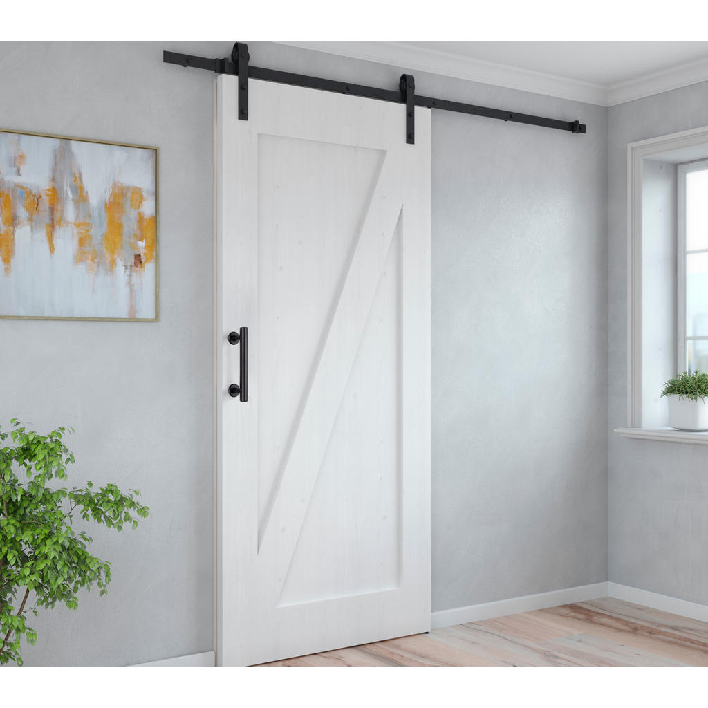 Thumbnail - Emuca Griff, Schwarz, Metall, 4.8x7x24 cm, Schlafzimmer, Kleiderschränke, Schrankzubehör