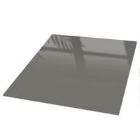 TISCHPLATTE 50x50 cm – Dunkelgrau - Beige, Glas (50/50/0.4cm) - Wallfluent