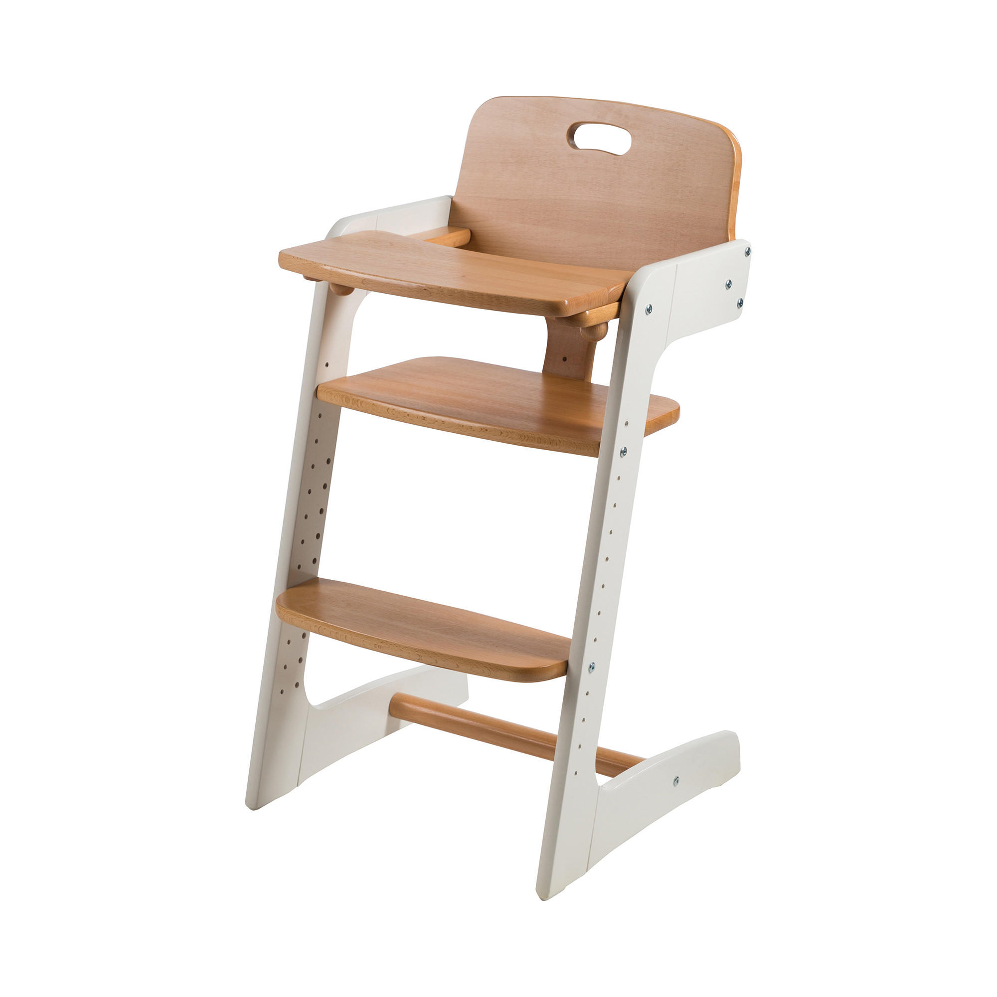 HOCHSTUHL Kid Up Bicolor - Naturfarben, Holzwerkstoff (45/87/54cm) - Roba