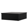 COUCHTISCH LENOX Schwarz 90x90x30 cm - Schwarz, Holzwerkstoff (90/90/30cm) - FURNLUX