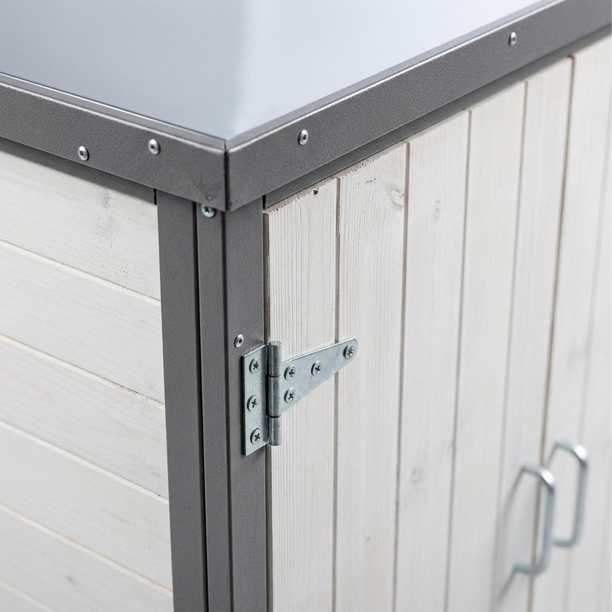 PFLANZTISCH - Multicolor, Holz/Metall (40/75/90cm) - Relaxdays