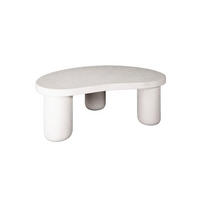 COUCHTISCH GILA Weiß Marmor - Weiß, Stein (110/70/38cm) - KAWOLA
