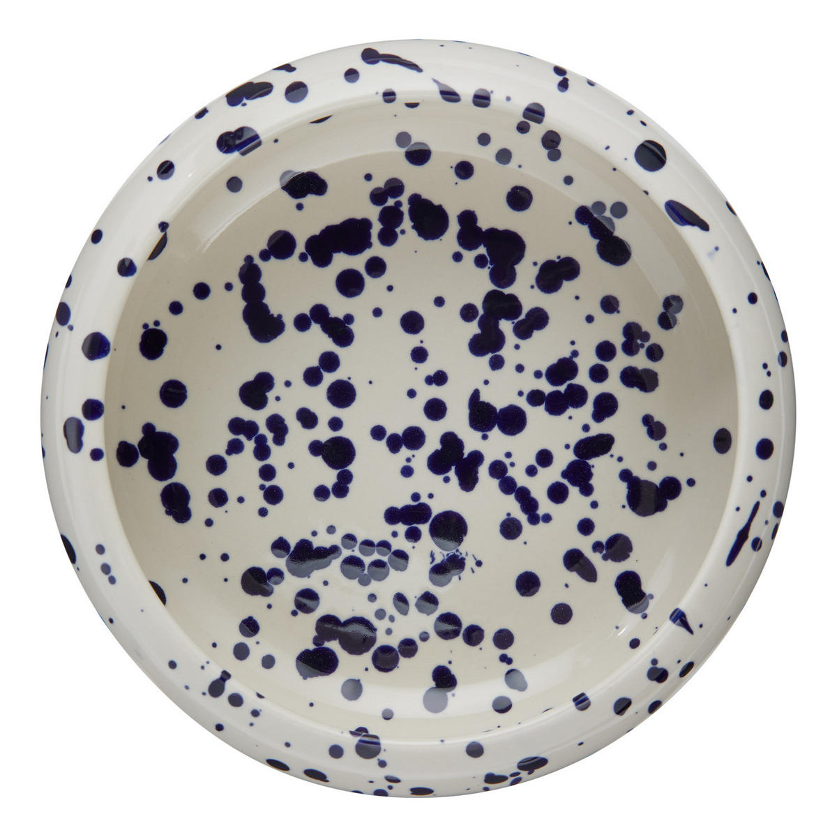 SCHALE Boogy Splash 700ml - Dunkelblau, Keramik (16/16/6cm) - Butlers