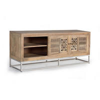 TV-SCHRANK aus Mangoholz - Braun, Holz (160/65/40cm) - Giner y Colomer