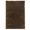 HOCHFLORTEPPICH Schokoladenbraun - Braun, Naturmaterialien/Textil (200/290cm) - Kukoon Rugs