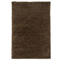 HOCHFLORTEPPICH Schokoladenbraun - Braun, Naturmaterialien/Textil (200/290cm) - Kukoon Rugs