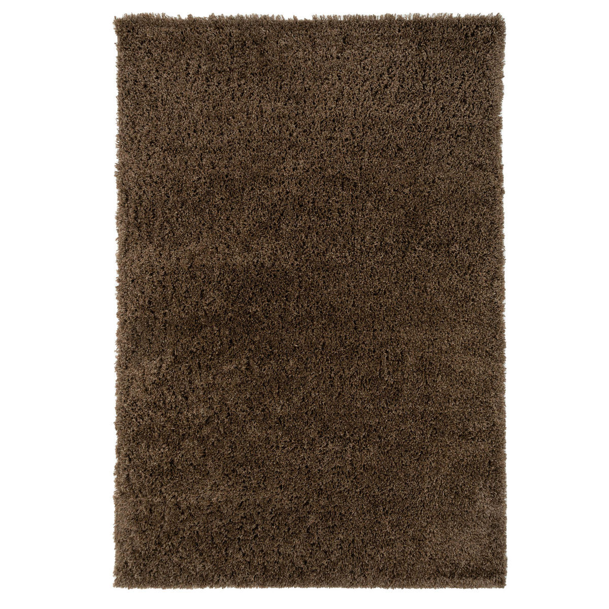 HOCHFLORTEPPICH Schokoladenbraun - Braun, Naturmaterialien/Textil (200/290cm) - Kukoon Rugs