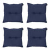 SITZKISSEN Panama 50/50 cm 4er-Set - Dunkelblau, Textil (50/5/50cm) - Madison