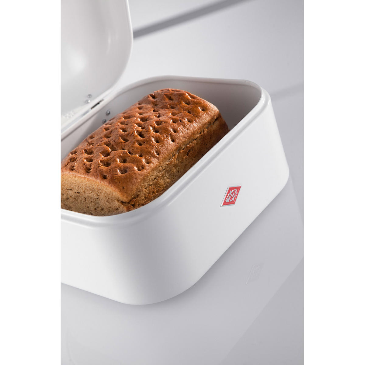 BROTKASTEN Single Grandy Sand matt - Beige, Metall (26.8/17.5/22cm) - Wesco