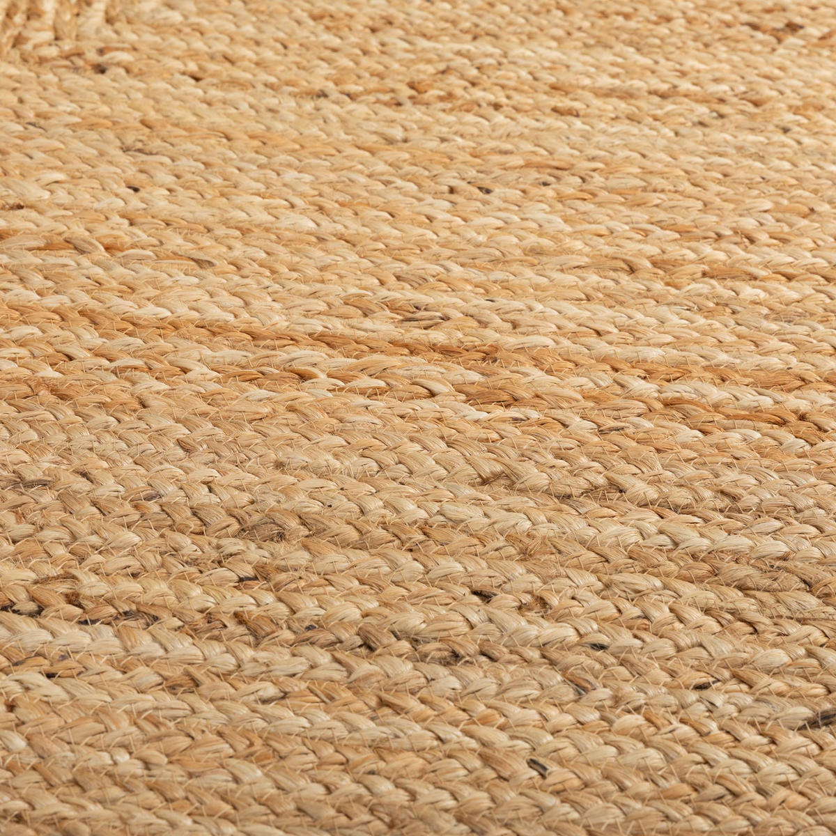 FLACHGEWEBETEPPICH 200/240 cm Goa Raute - Naturfarben, Naturmaterialien (200/240cm) - Steffensmeier