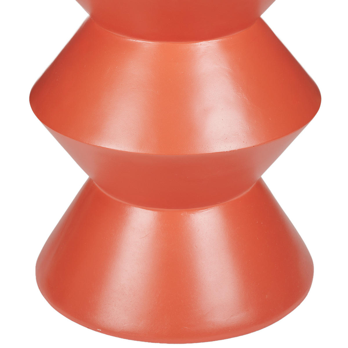 BEISTELLTISCH Pieces - Rot, Keramik (35/35/46cm) - Butlers
